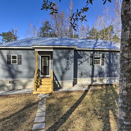White Oak Creek Home With Views, Deck And Pool Access! Eufaula Eksteriør bilde