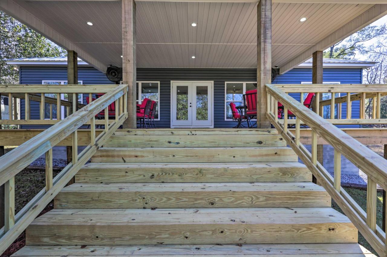 White Oak Creek Home With Views, Deck And Pool Access! Eufaula Eksteriør bilde