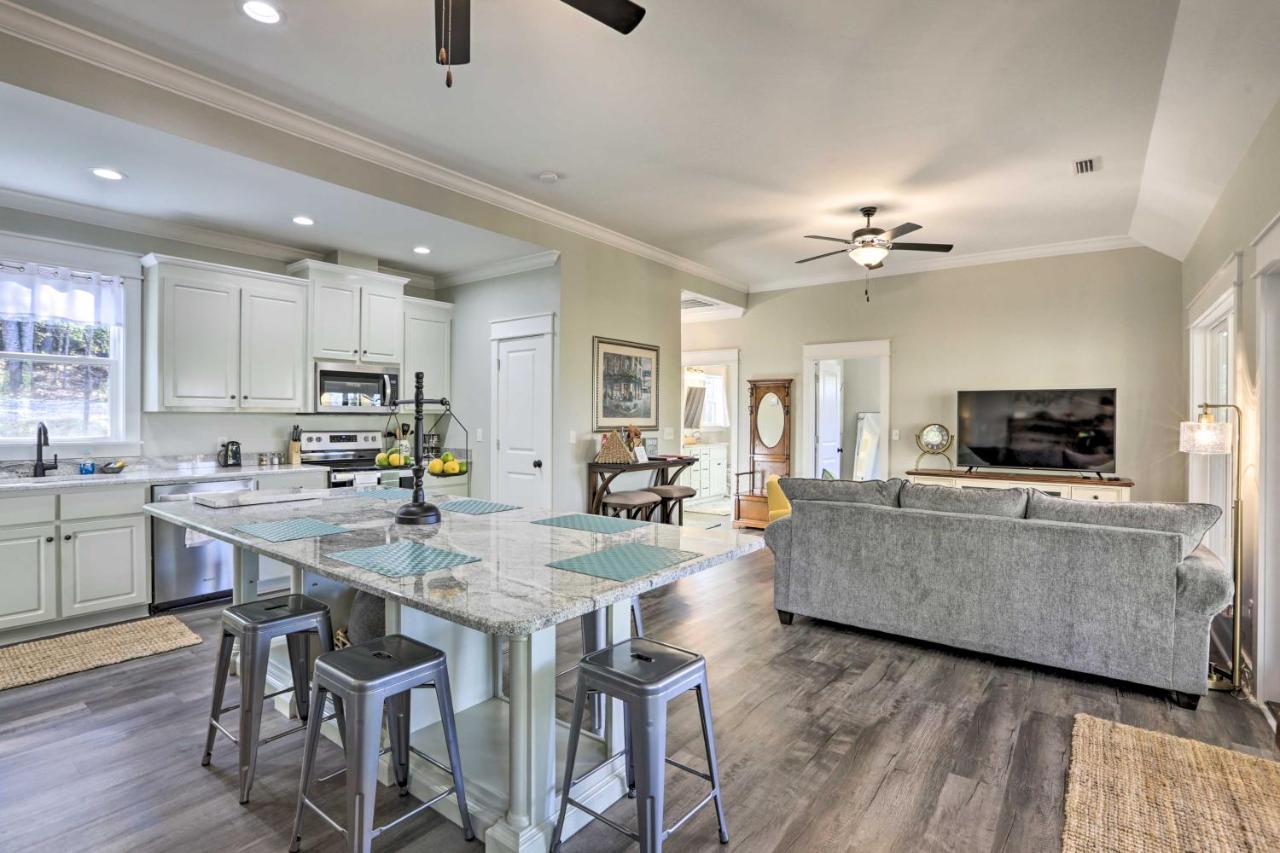 White Oak Creek Home With Views, Deck And Pool Access! Eufaula Eksteriør bilde