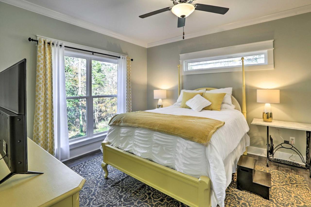 White Oak Creek Home With Views, Deck And Pool Access! Eufaula Eksteriør bilde