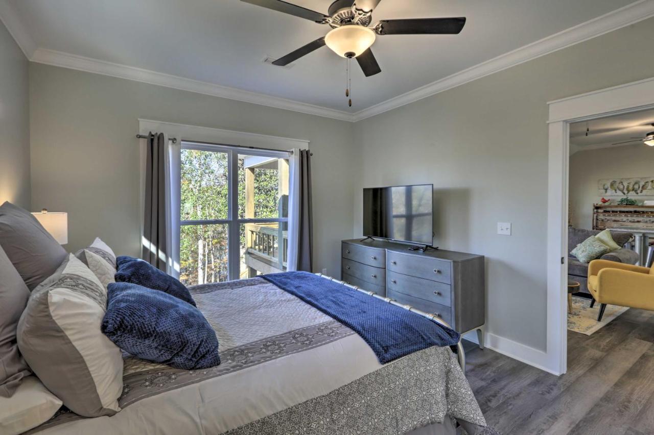 White Oak Creek Home With Views, Deck And Pool Access! Eufaula Eksteriør bilde