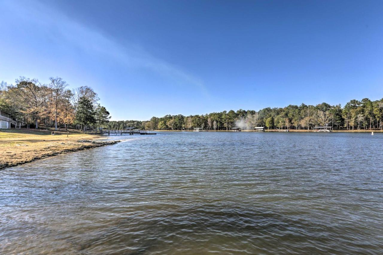White Oak Creek Home With Views, Deck And Pool Access! Eufaula Eksteriør bilde