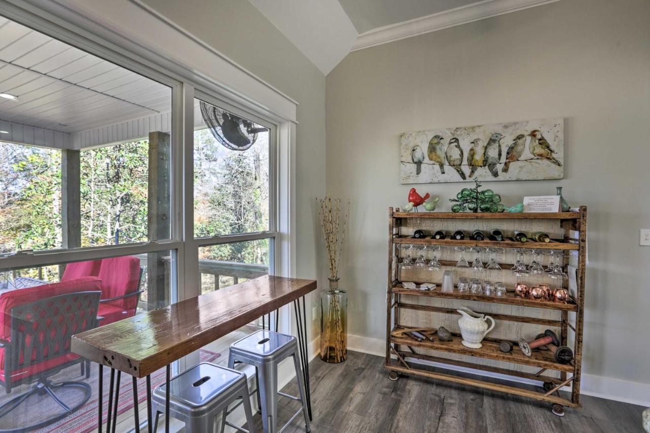 White Oak Creek Home With Views, Deck And Pool Access! Eufaula Eksteriør bilde