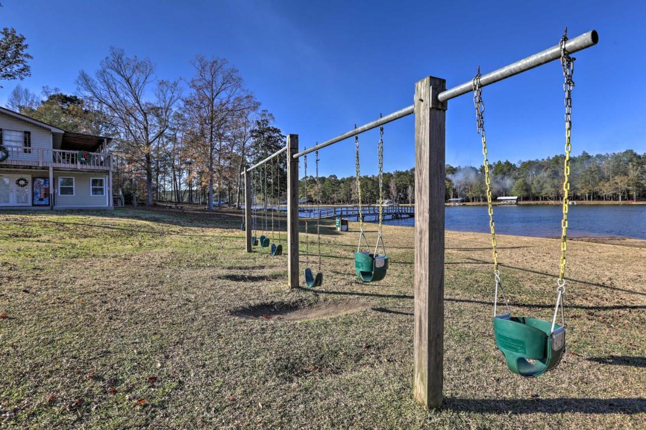 White Oak Creek Home With Views, Deck And Pool Access! Eufaula Eksteriør bilde