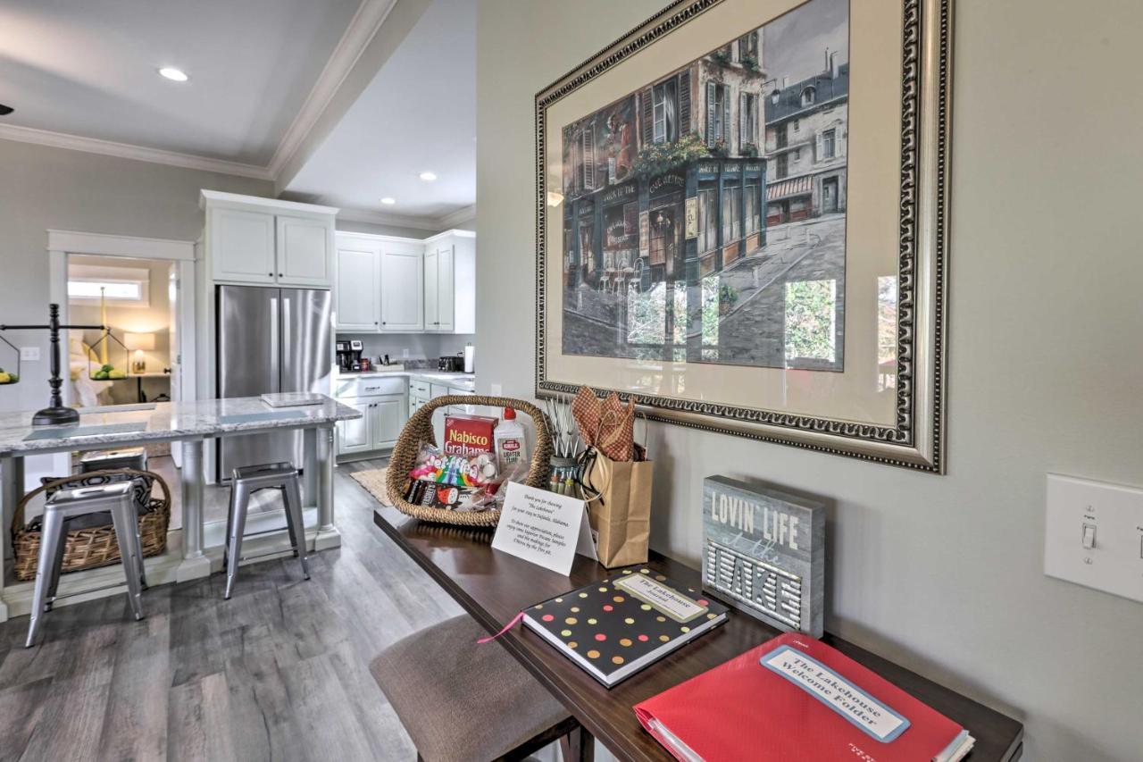 White Oak Creek Home With Views, Deck And Pool Access! Eufaula Eksteriør bilde