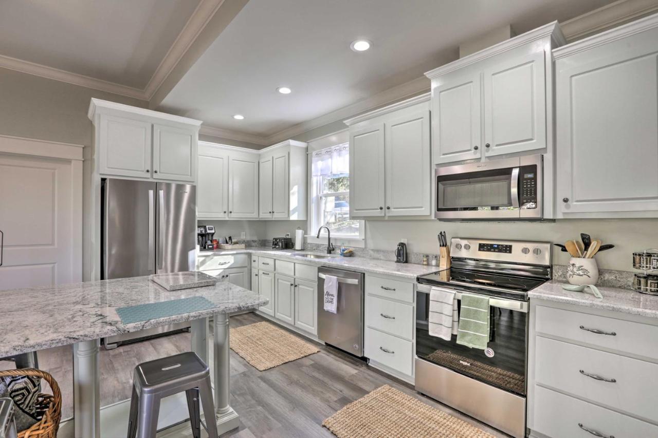 White Oak Creek Home With Views, Deck And Pool Access! Eufaula Eksteriør bilde