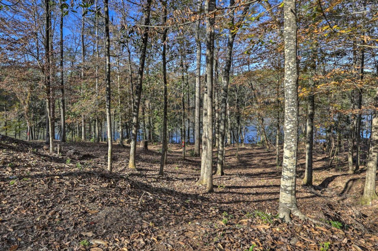 White Oak Creek Home With Views, Deck And Pool Access! Eufaula Eksteriør bilde