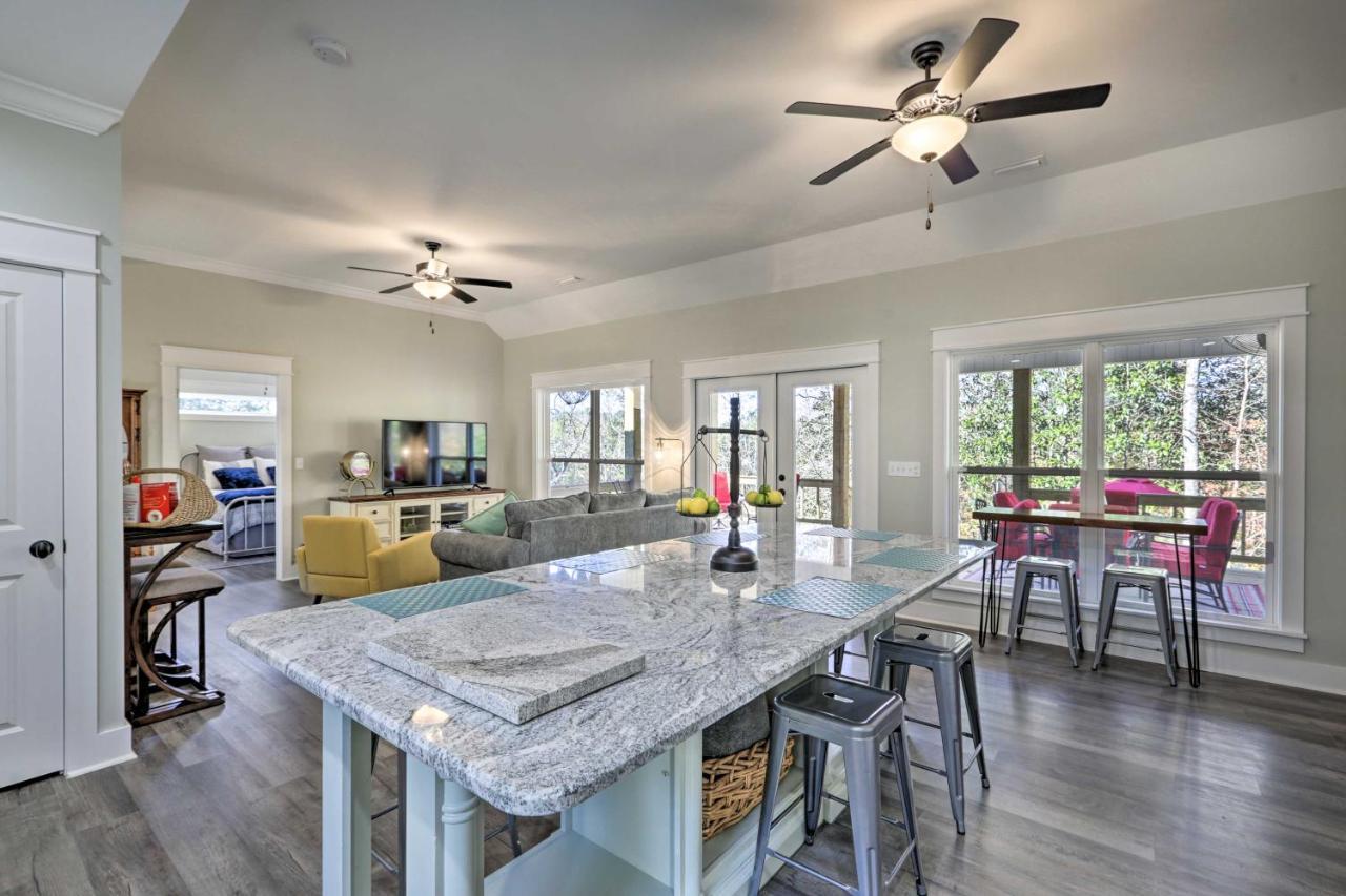 White Oak Creek Home With Views, Deck And Pool Access! Eufaula Eksteriør bilde