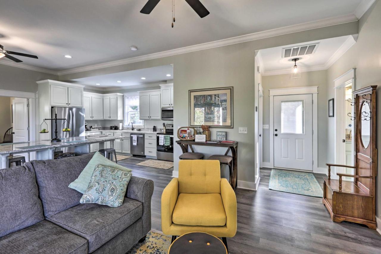 White Oak Creek Home With Views, Deck And Pool Access! Eufaula Eksteriør bilde