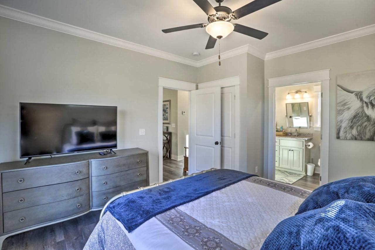 White Oak Creek Home With Views, Deck And Pool Access! Eufaula Eksteriør bilde
