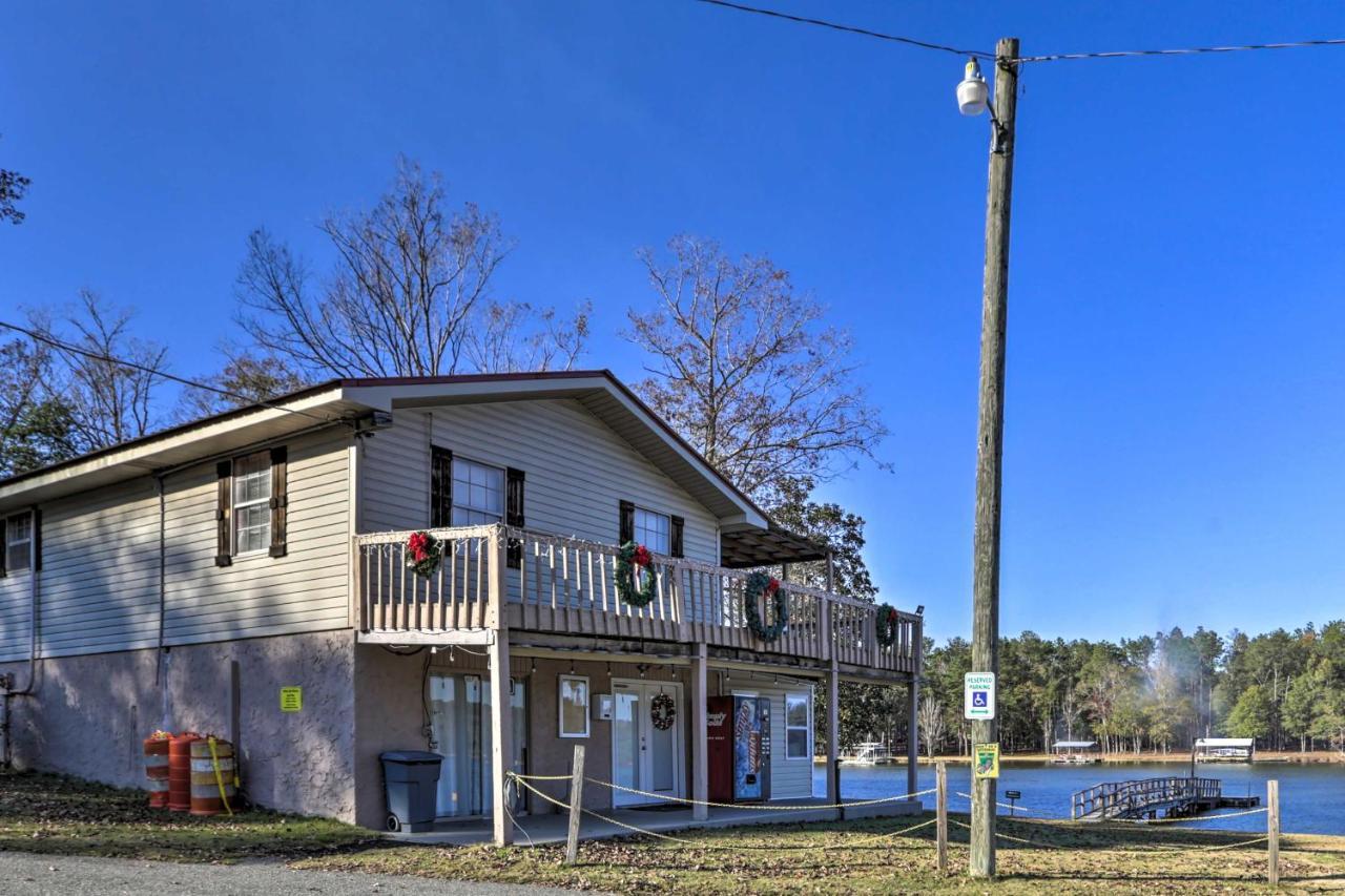White Oak Creek Home With Views, Deck And Pool Access! Eufaula Eksteriør bilde